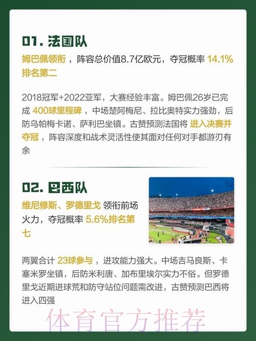 2026年世界杯投注规则解读：预测系统与人工智能的应用